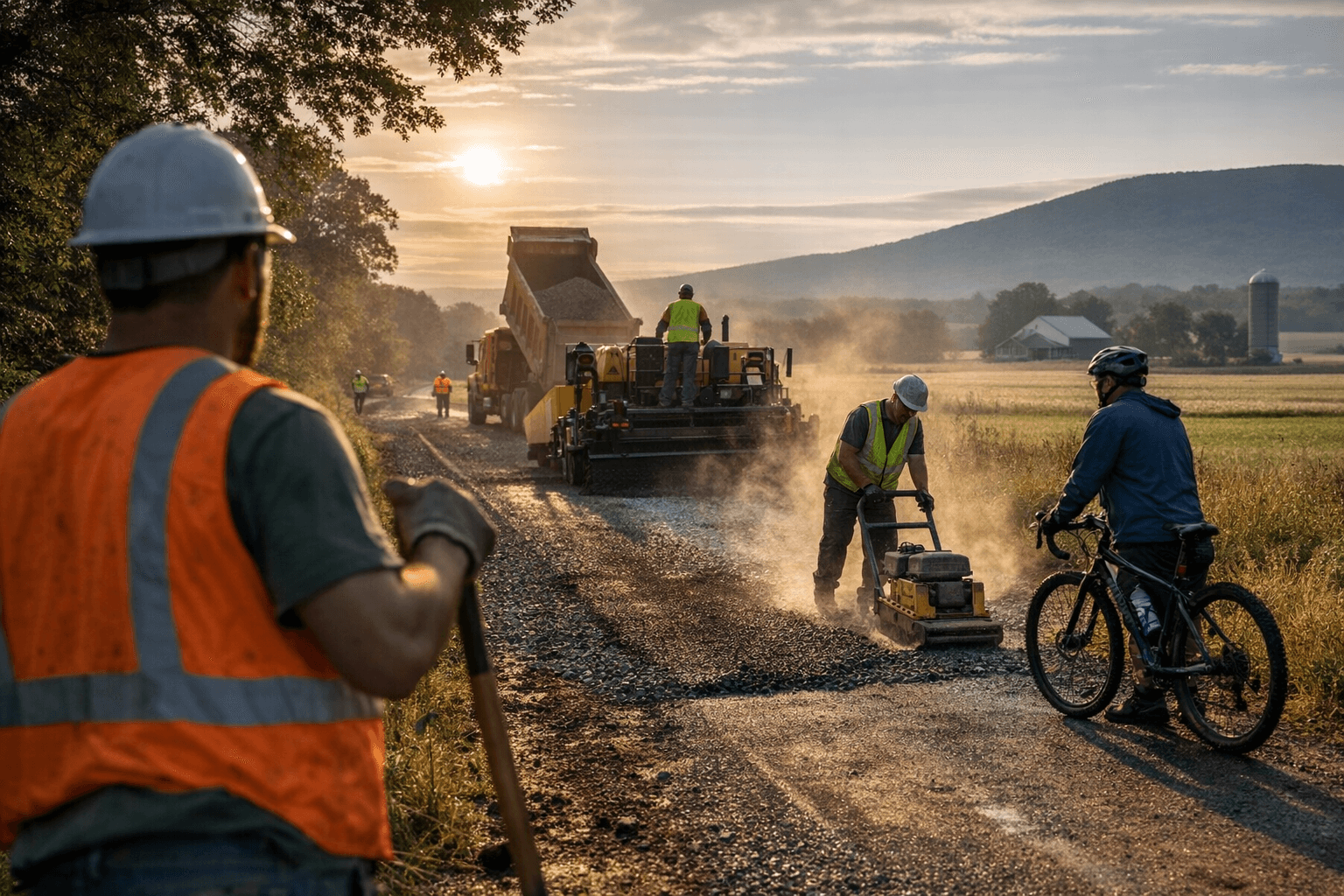 $1.65 Million Resurfacing Project Begins on Buffalo Valley Rail Trail
