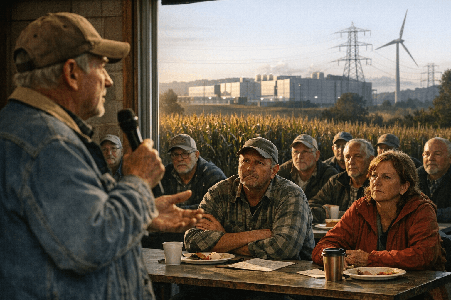 Jackson-Vinton Farm Bureau Breakfast Tackles Taxes, Energy, and Data Centers