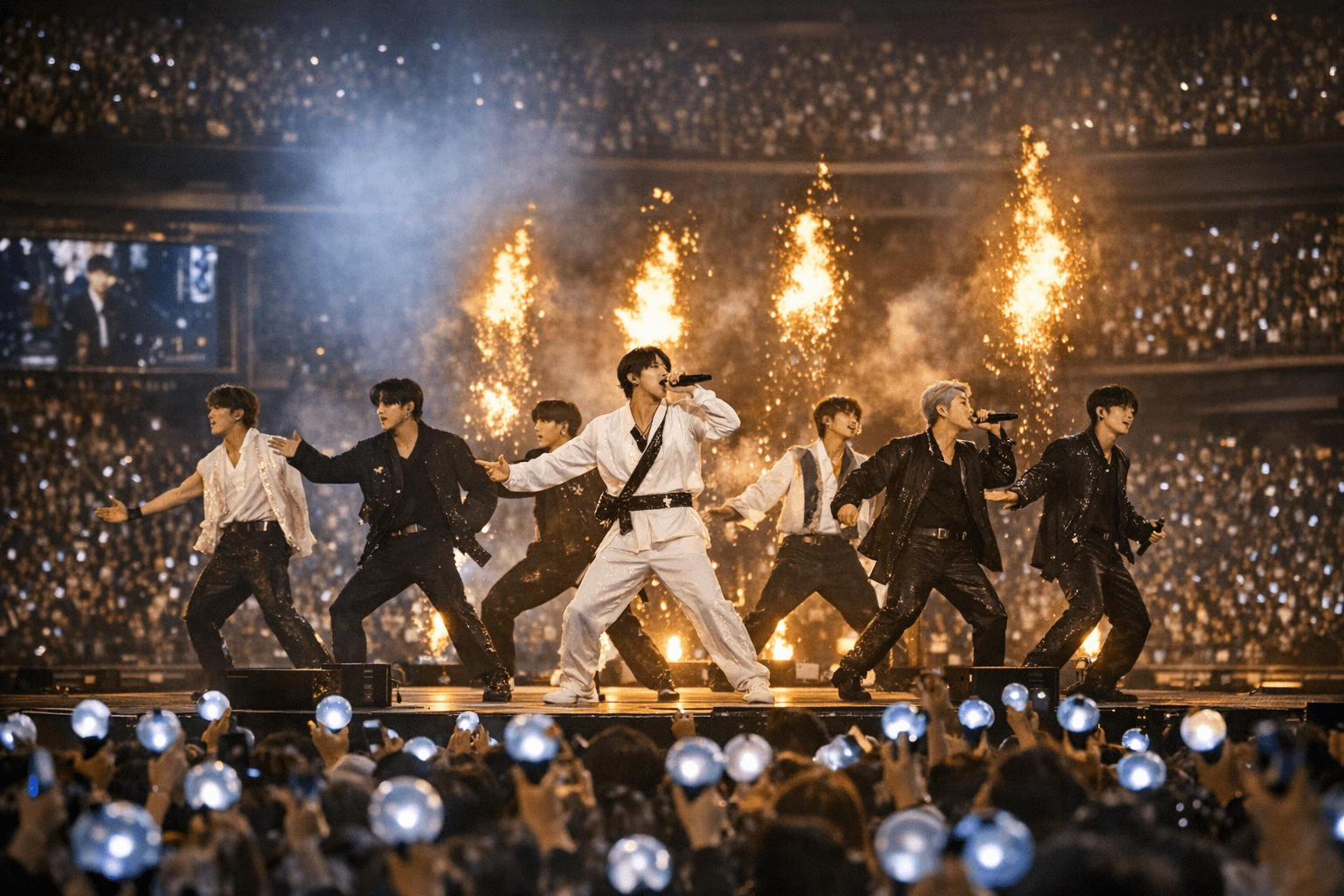 BTS Returns With ARIRANG, Breaking Records and Selling Out Stadiums Worldwide