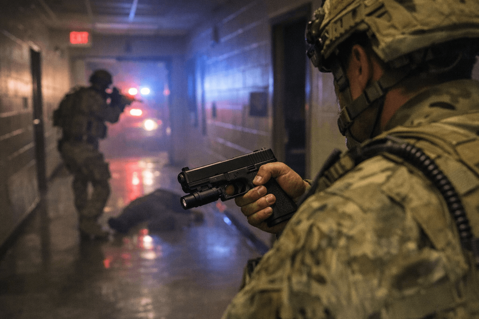 Troops Using Personally Purchased Guns to Carry Out Military Base Shootings