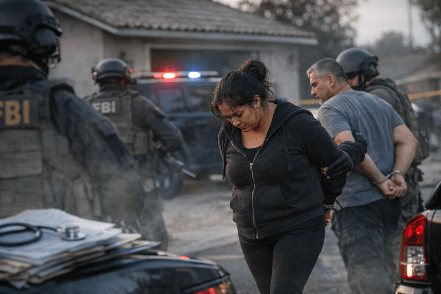 California Couple Arrested for $7.45 Million Medicare Hospice Fraud Scheme