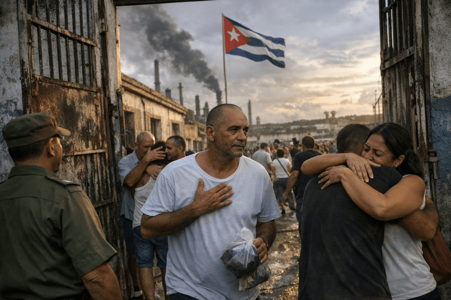 Cuba Pardons 2,010 Prisoners Amid U.S. Oil Blockade and Economic Pressure