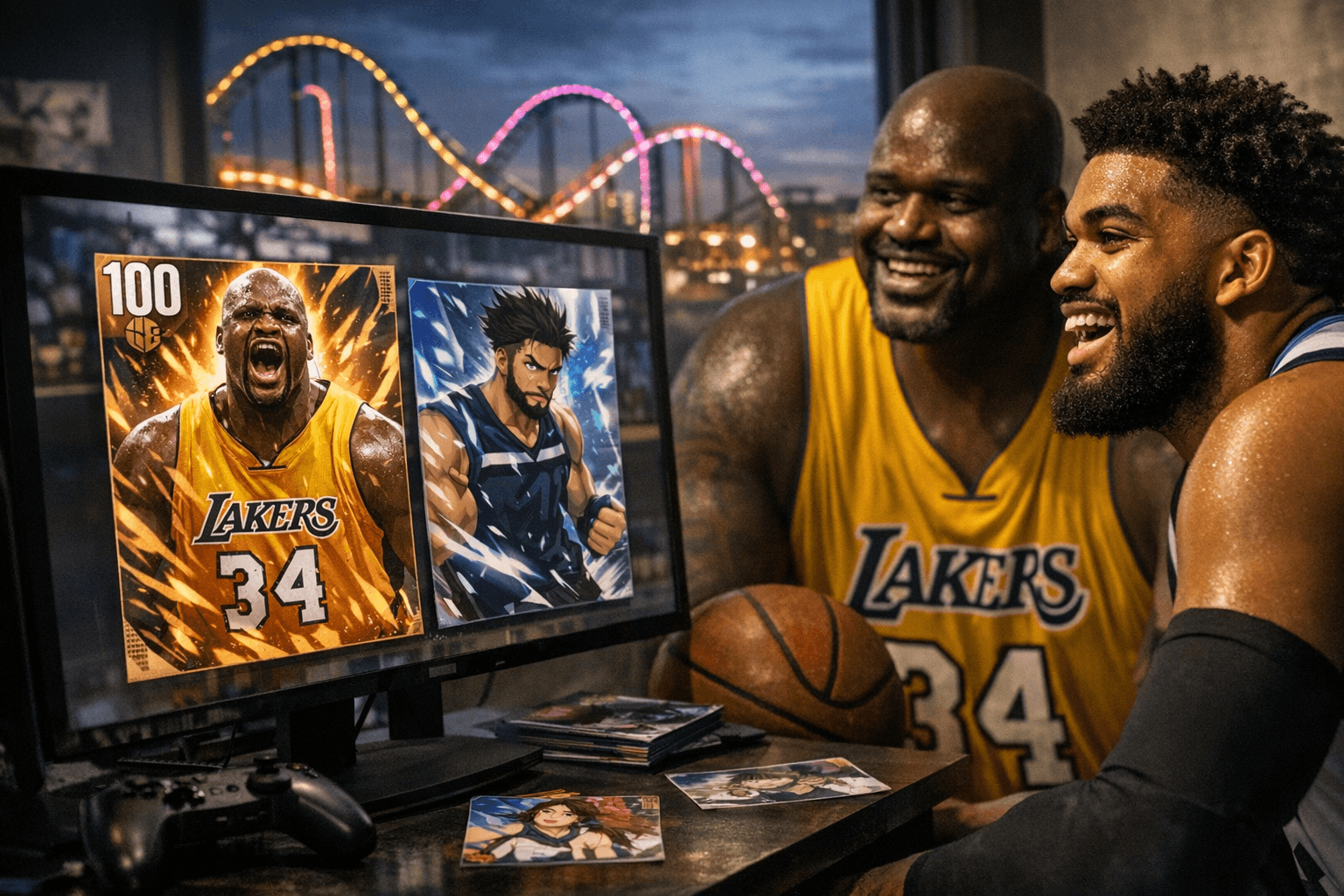 NBA 2K26 Season 6 Brings Anime Flair, Shaq and KAT Headline Rewards