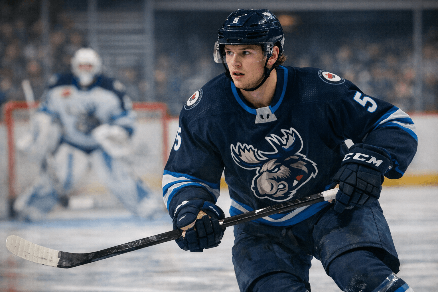 Manitoba Moose Sign Defenceman Lukas Gustafsson Through 2026-27 Season