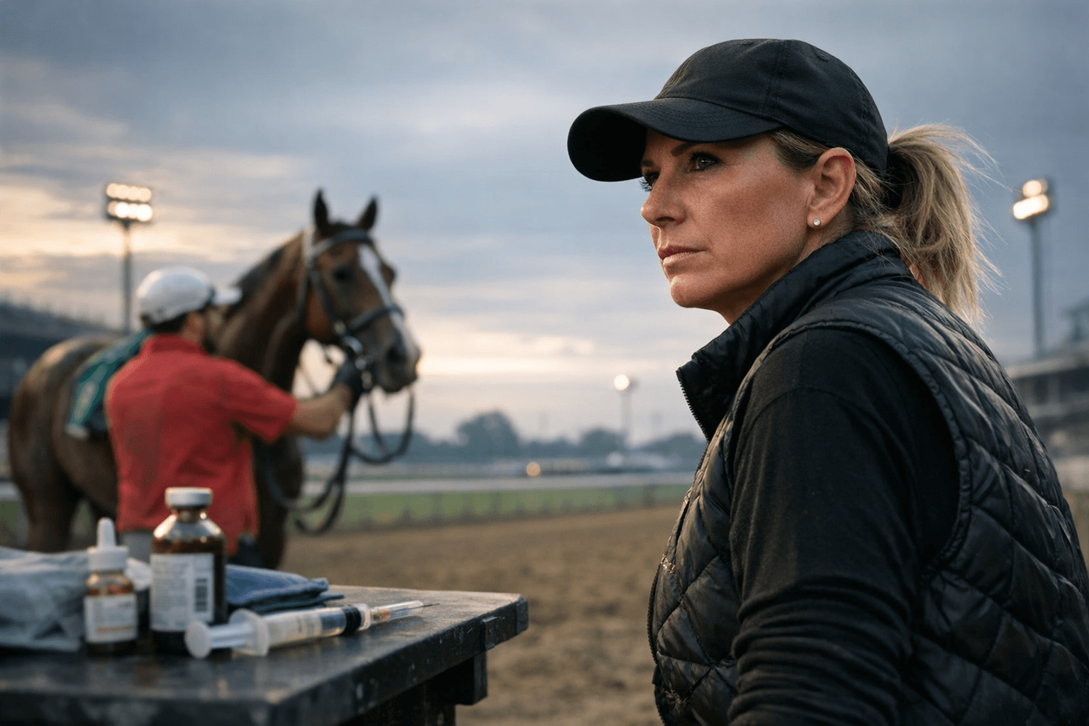 Belmont-Winning Trainer Antonucci Fights HIWU Suspension, Seeks FTC Review