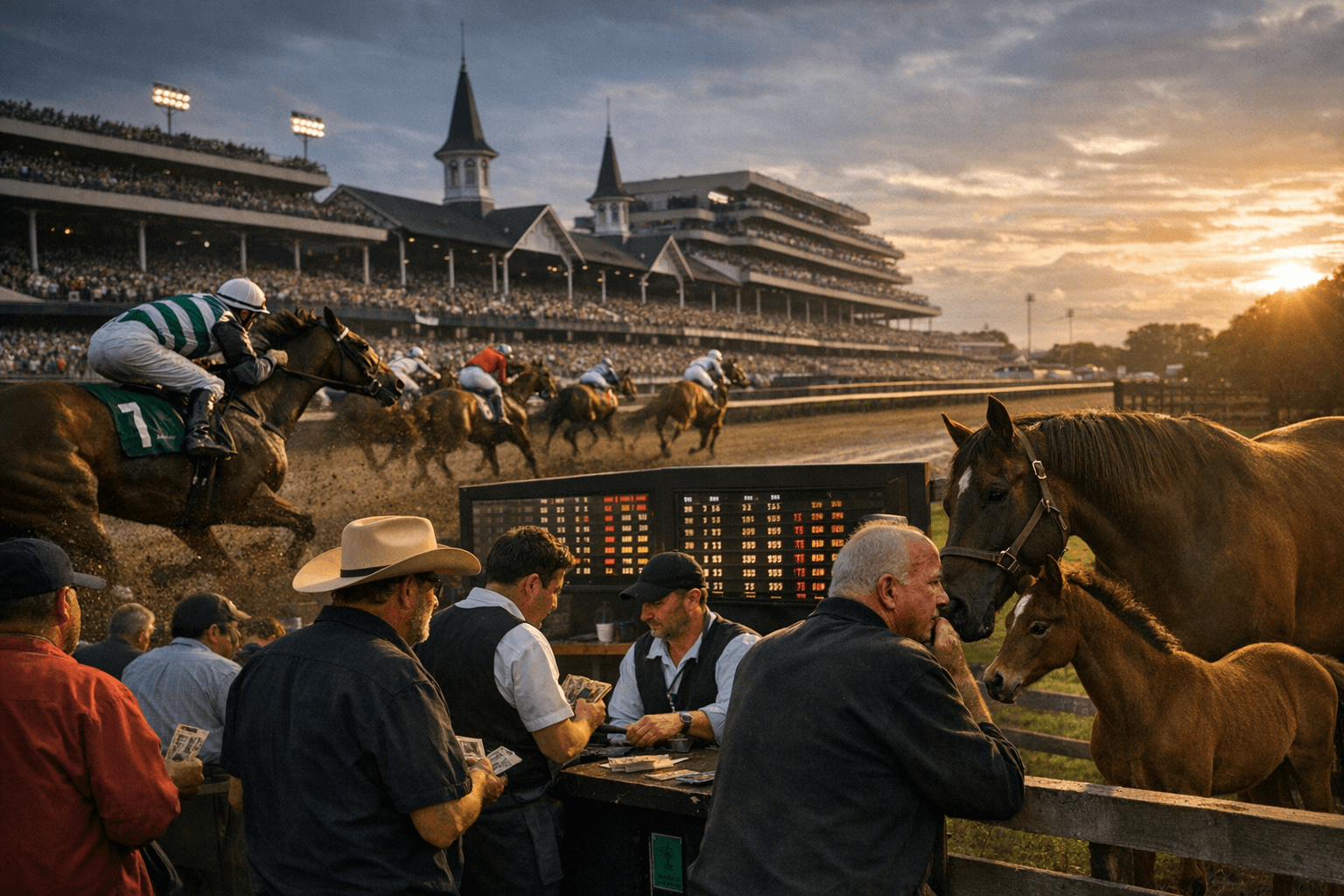 Kentucky Approves Fixed-Odds Wagering, Bans Mare Breeding Caps in Landmark Bill