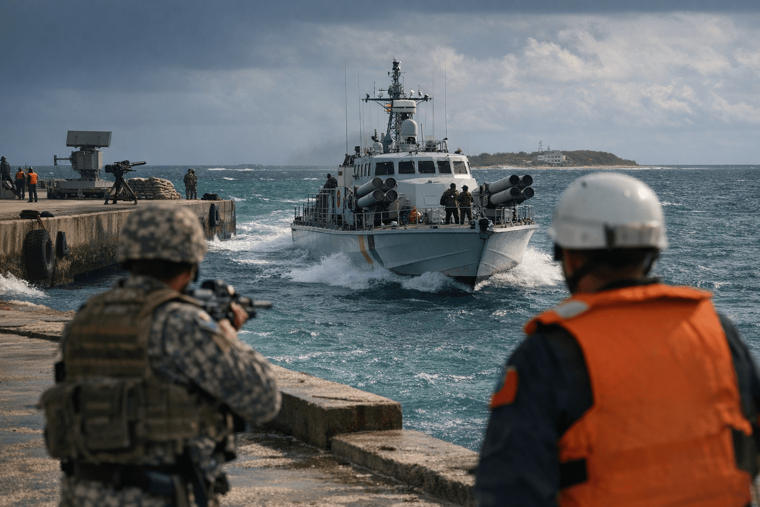 Taiwan Boosts Coastguard Presence at Pratas Islands Amid Chinese Pressure