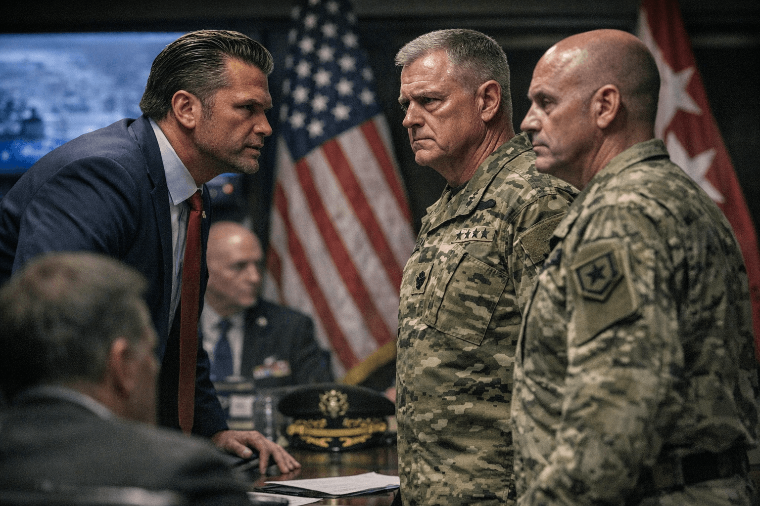 Hegseth Fires Army Chief of Staff, Two Generals Amid Iran War