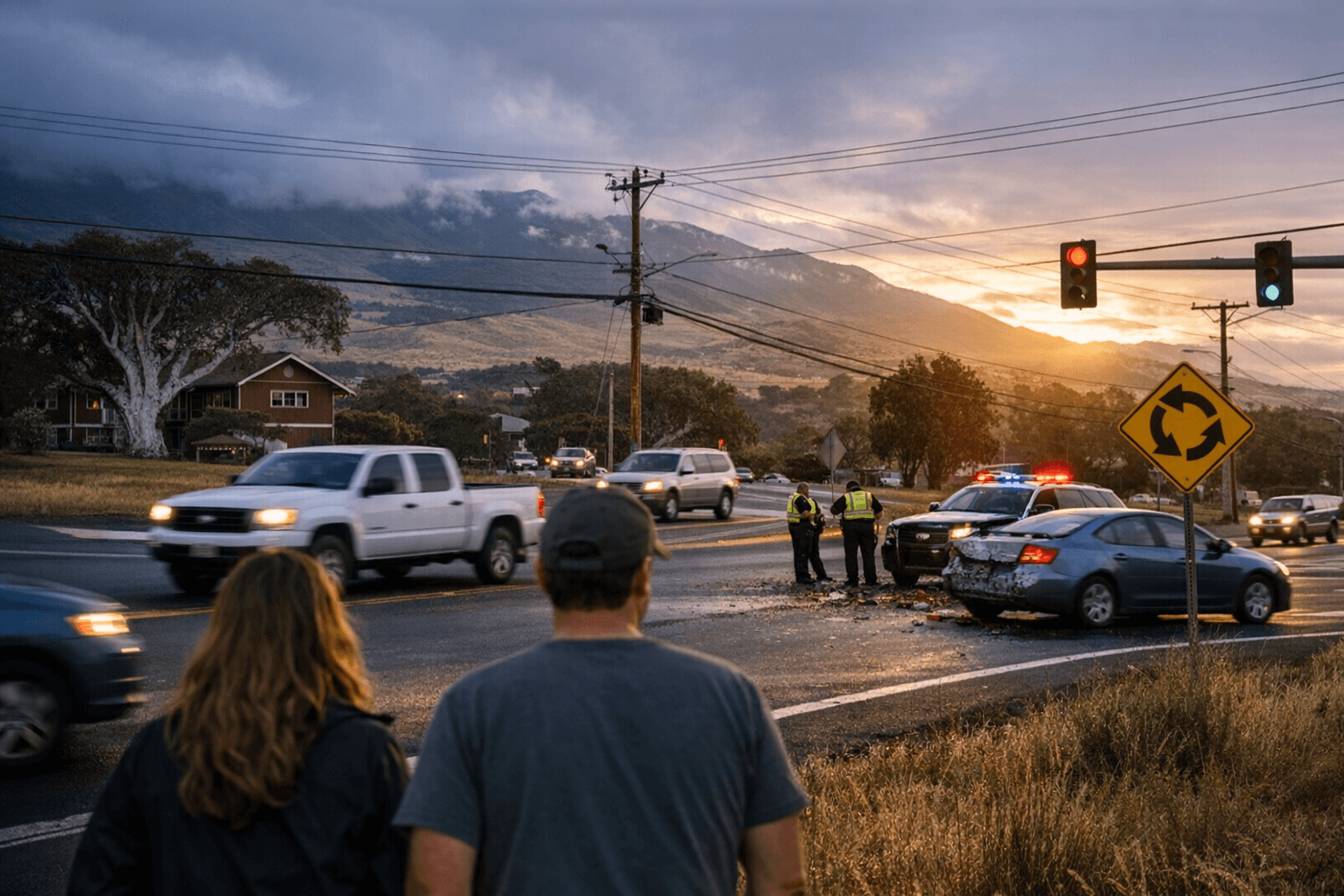 $1.4M Released to Design Waimea Roadway Improvements, Roundabout Near Parker School Moves Forward