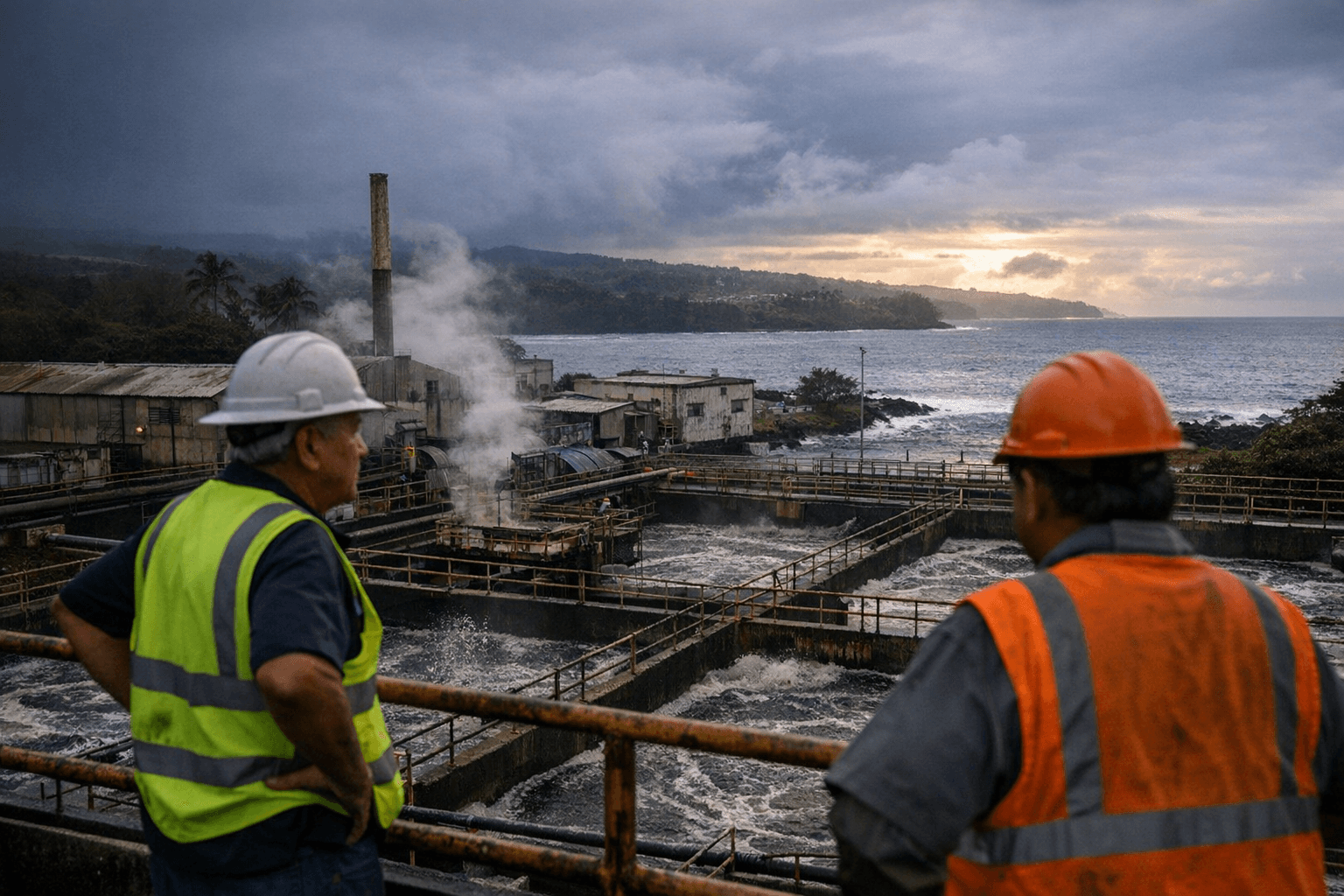 Mayor Alameda Amends Emergency Proclamation for Aging Hilo Wastewater Plant