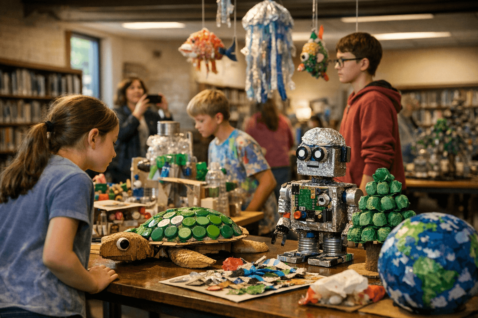 Perry County Library to Host Student Eco-Art Expo in April