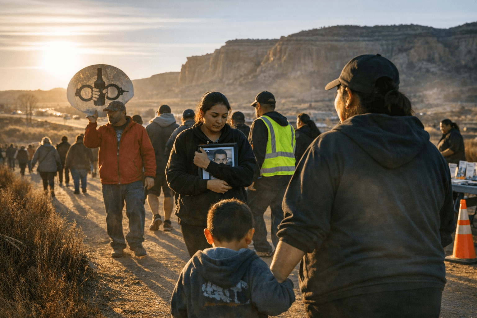 McKinley County DWI Program Hosts 5K Walk to Combat Impaired Driving