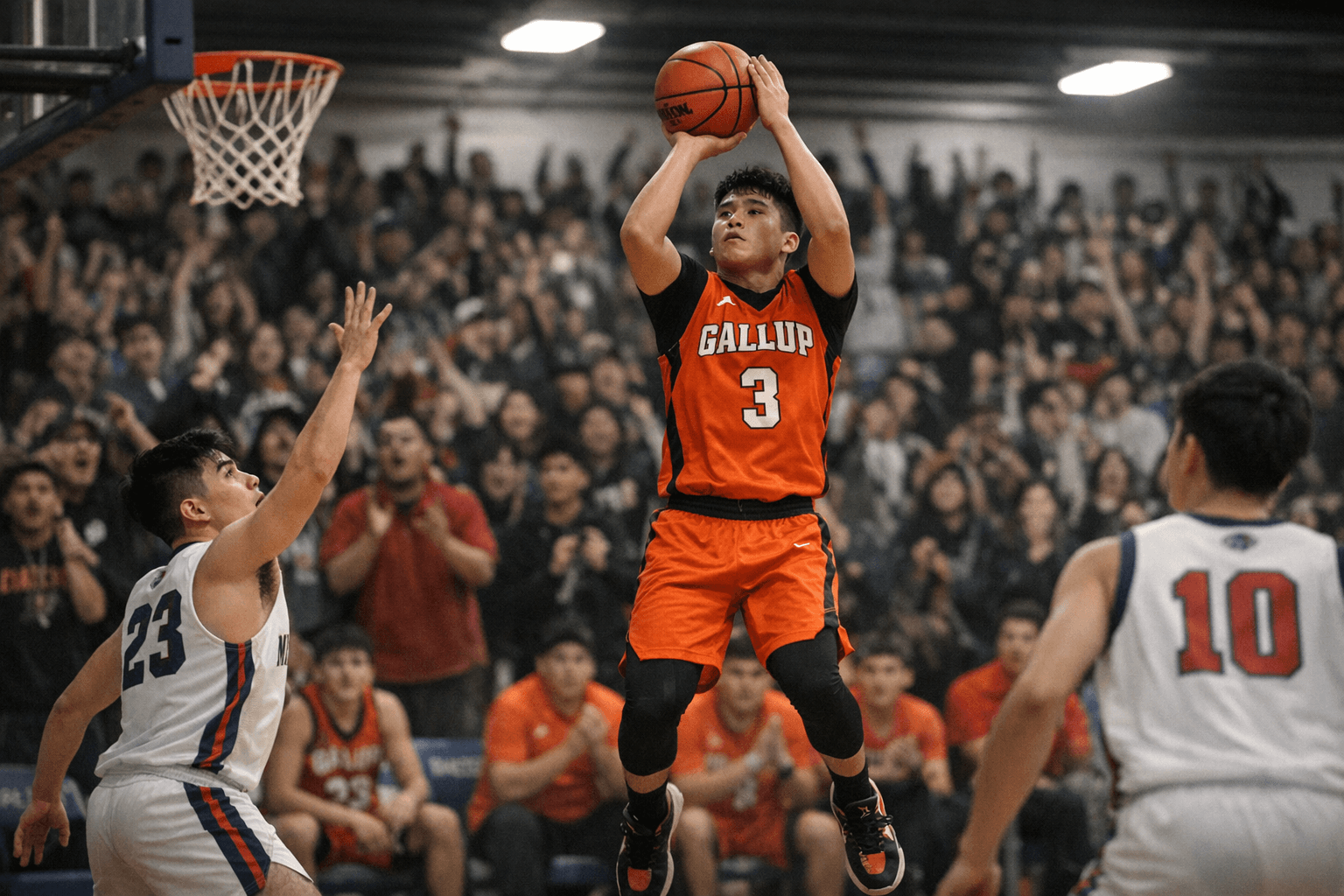 Gallup Bengals Top Miyamura, Claim District Title and No. 1 Seed