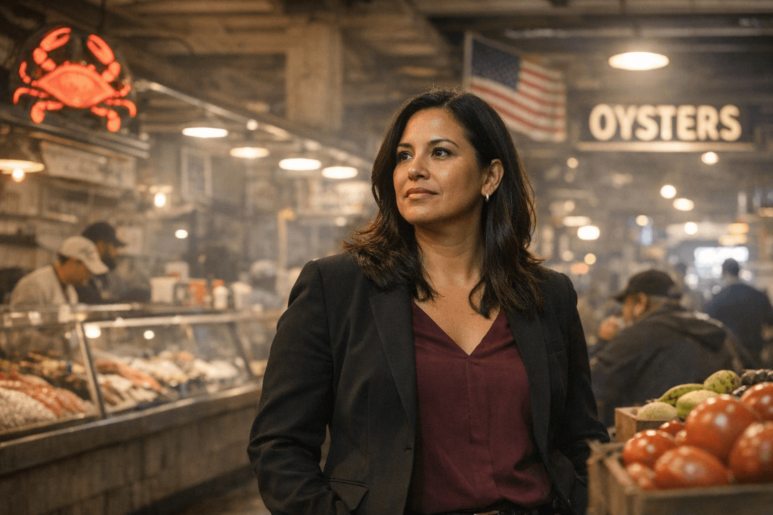 Hernandez, Former Moore Aide, Takes Helm at Baltimore Public Markets