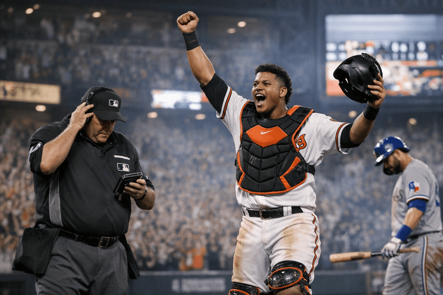 Basallo's Robo-Ump Challenge Ends Game, Makes MLB History at Camden Yards