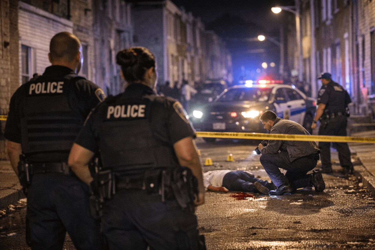 Two Shot Thursday Night in East Baltimore, Police Investigating