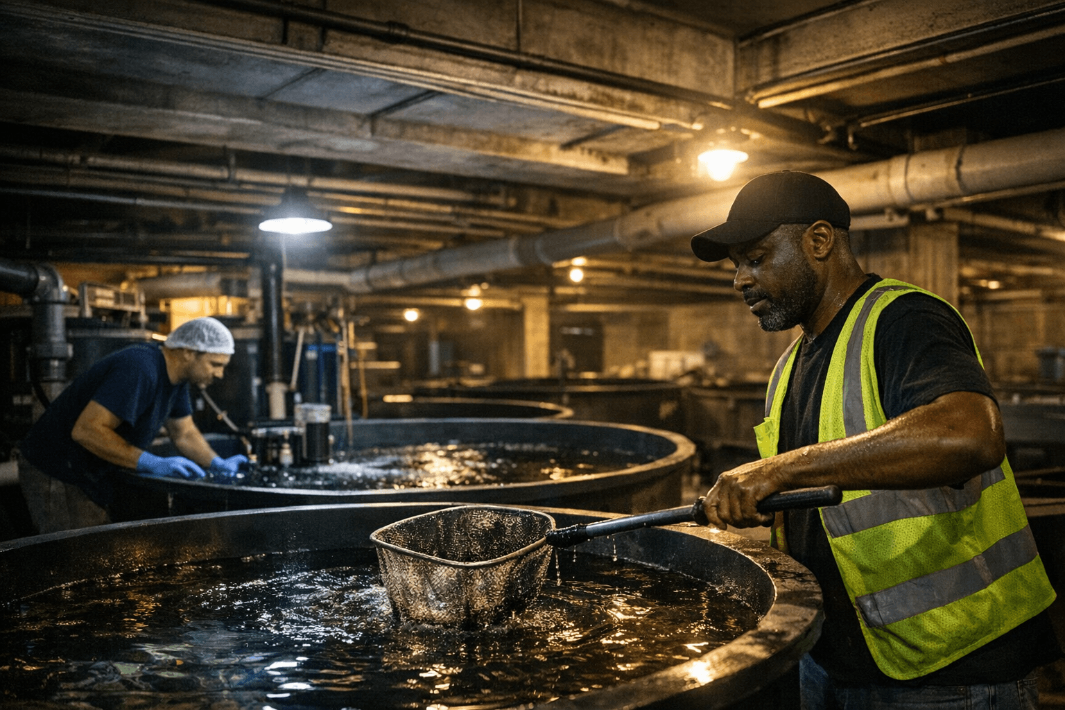 Federal Grant Funds Downtown Baltimore Fish Farm Beneath Pratt Street