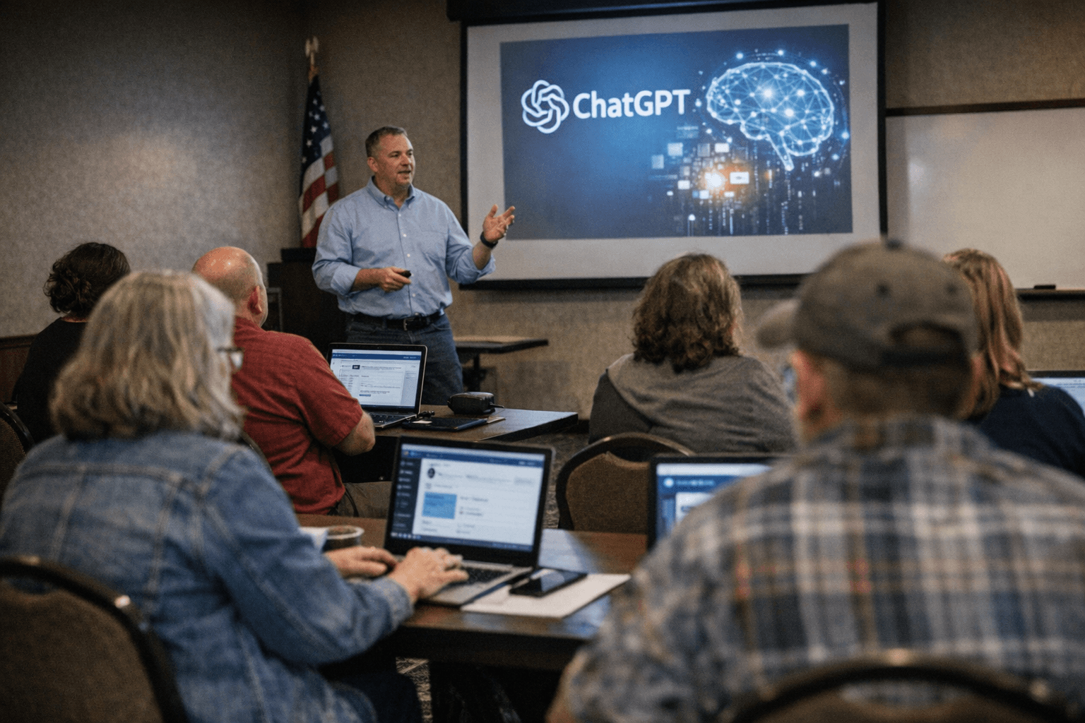 AI-generated illustration