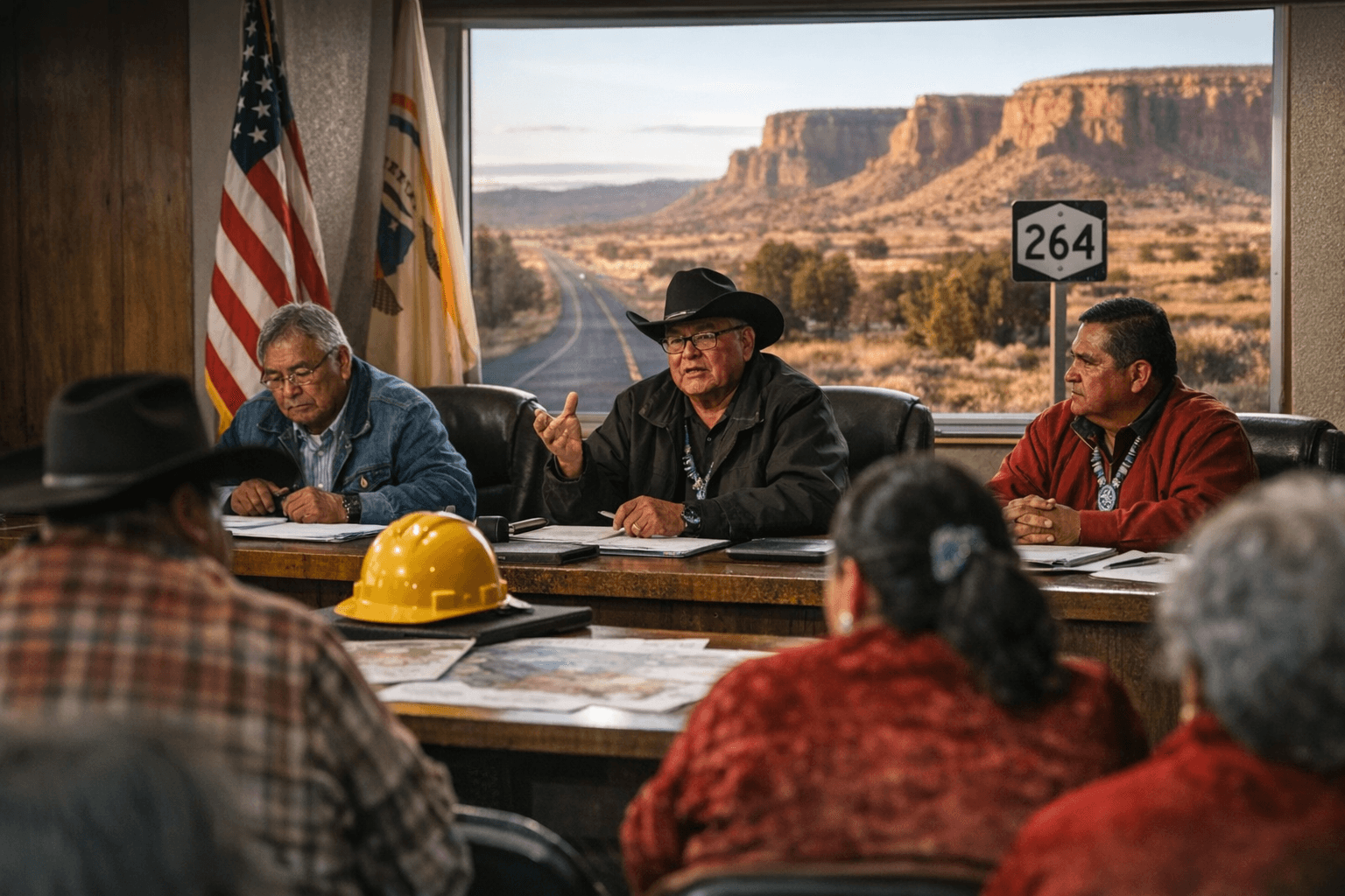 Apache County Board Sets April 7 Meeting at Ganado, Not St. Johns