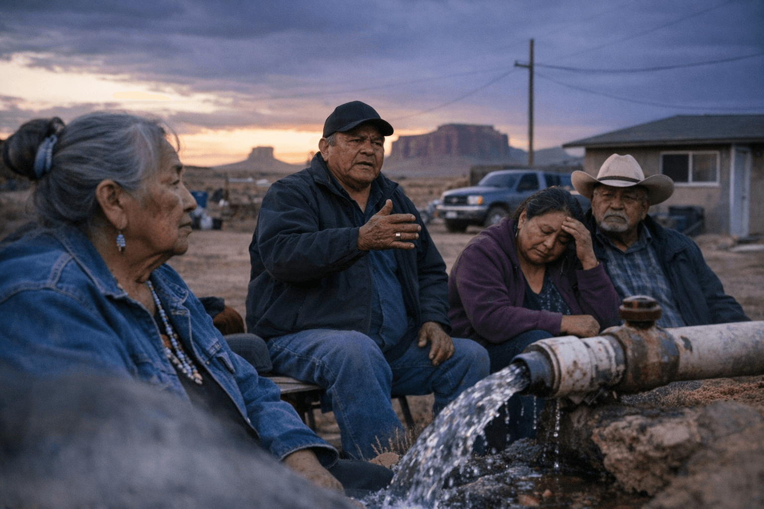 Navajo Residents Push Back on Proposed Triple-Digit Wastewater Rate Hikes