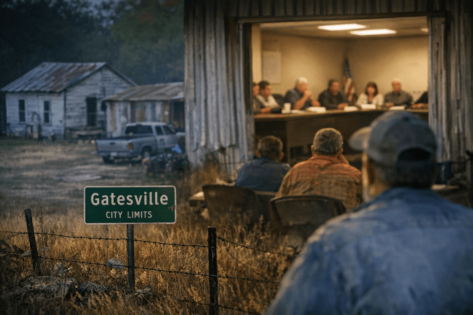 Gatesville Planning Commission to Consider Annexation, Replat, Alley Abandonment April 6