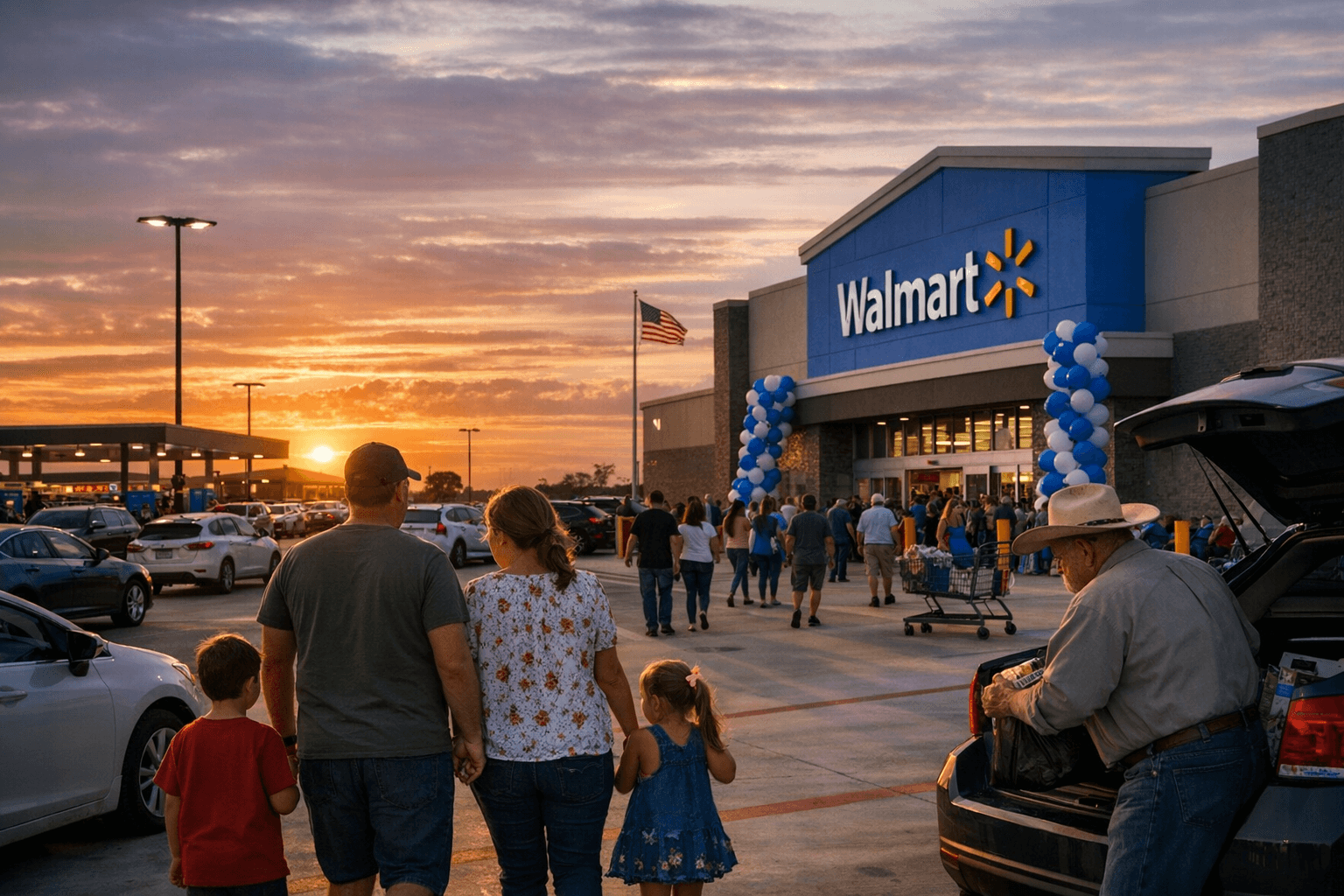 New Walmart Supercenter Opens in Celina, Texas on April 29