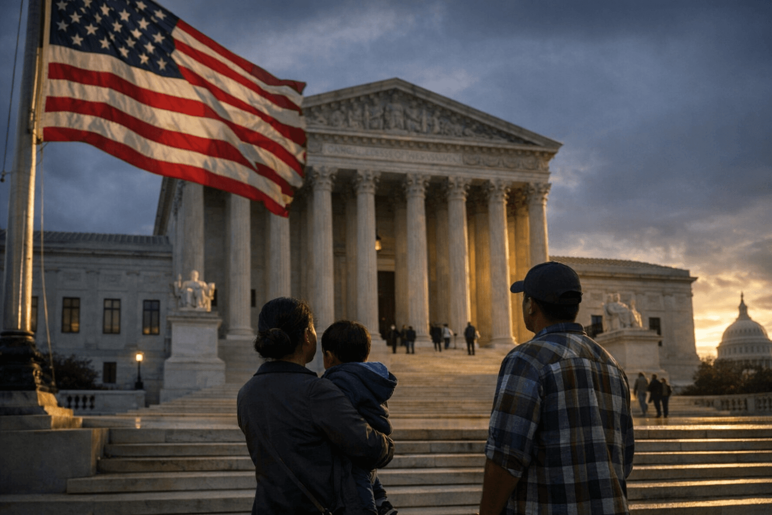 Supreme Court Weighs Birthright Citizenship, Could Leave Door Open for Congress