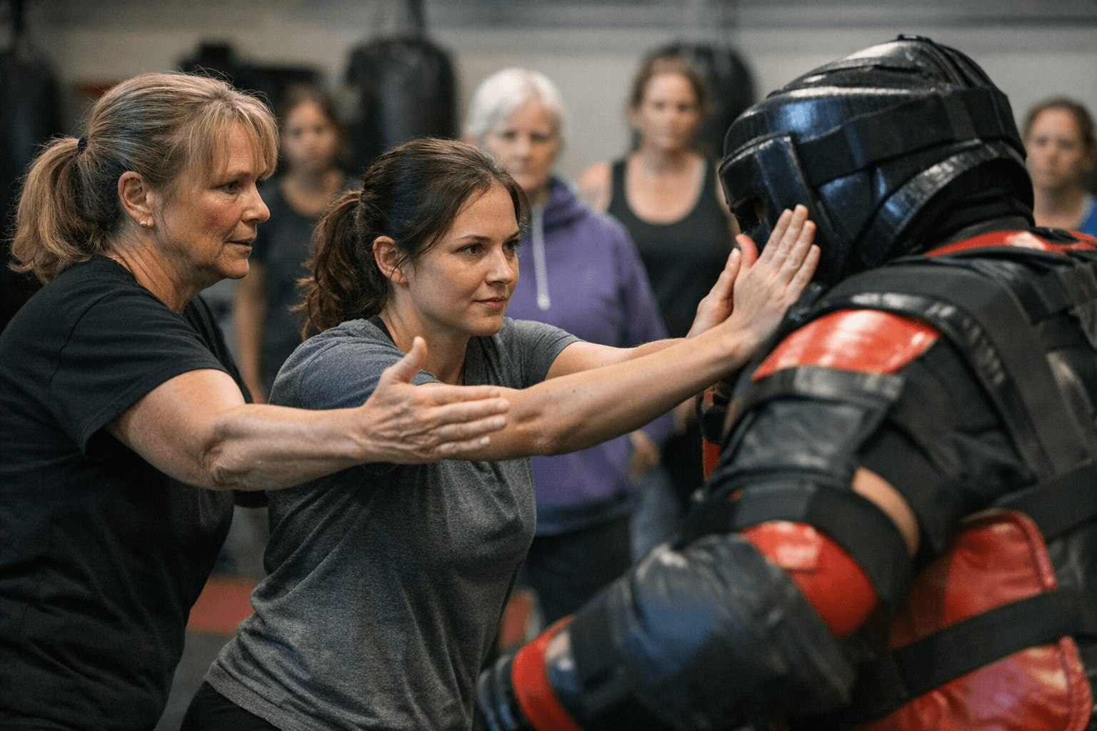 Free Self-Defense Class for Women and Girls Offered April 8