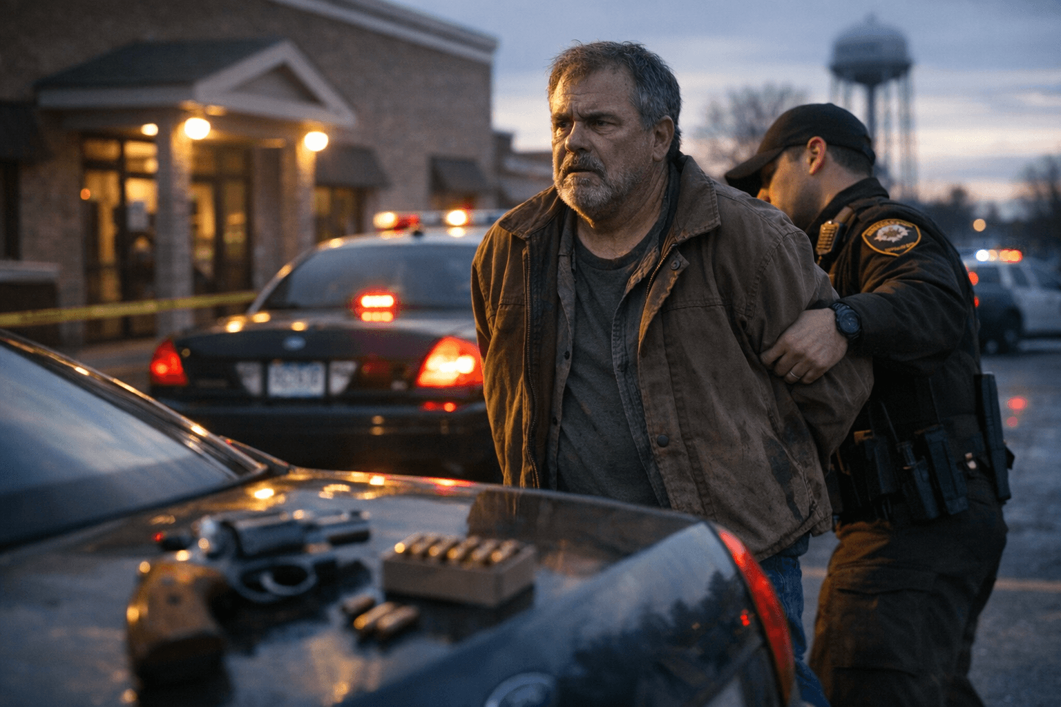 Parkers Prairie Man Arrested After Threatening to Shoot Up Local Bank