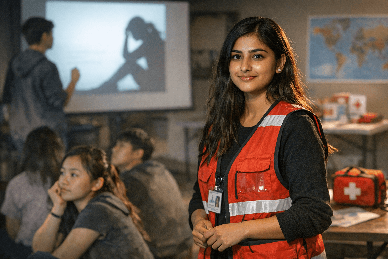Fresno Senior Earns Red Cross Honor for Global Teen Mental Health Campaign