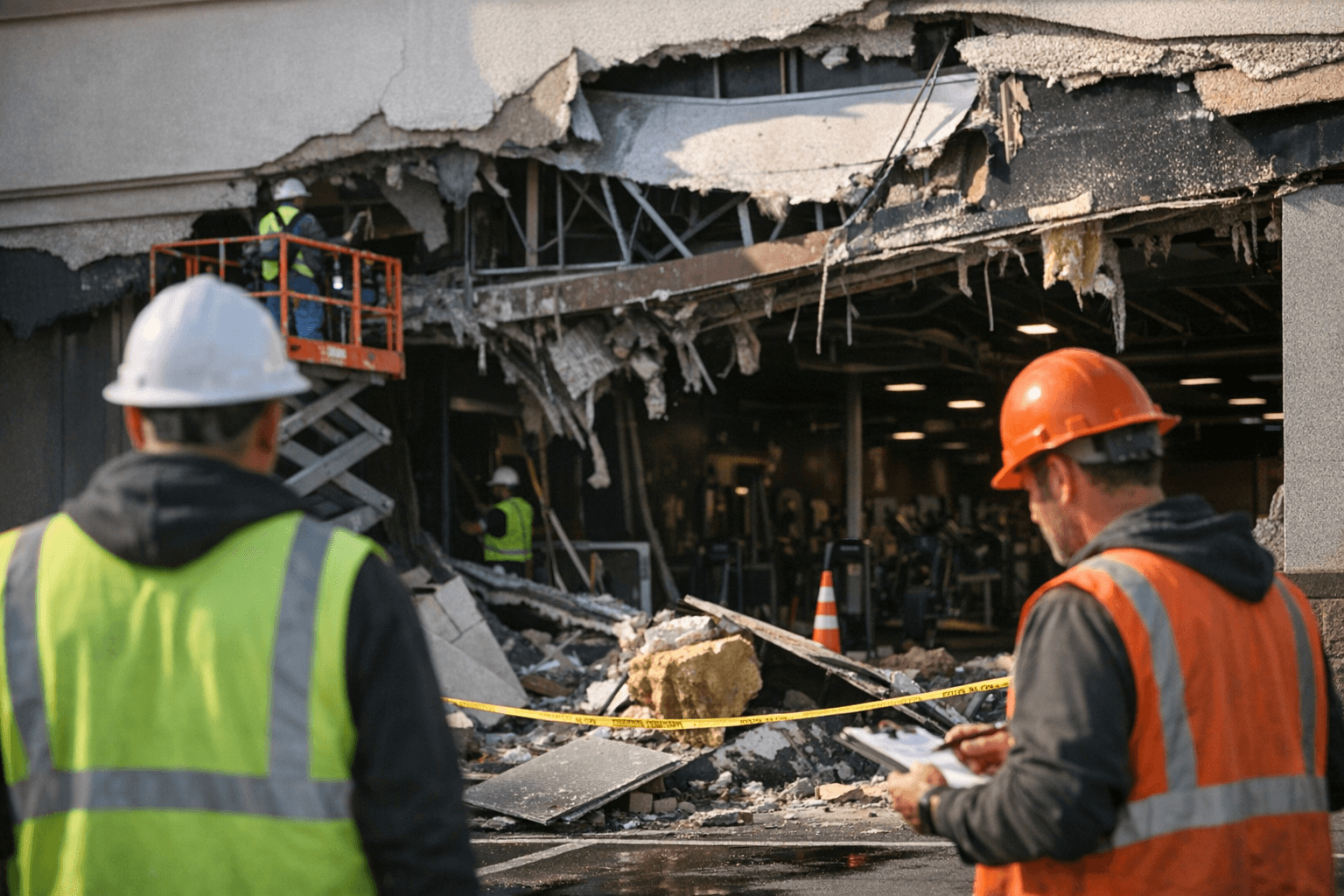 Clovis Planet Fitness Targets April 6 Reopening After Facade Collapse Closure