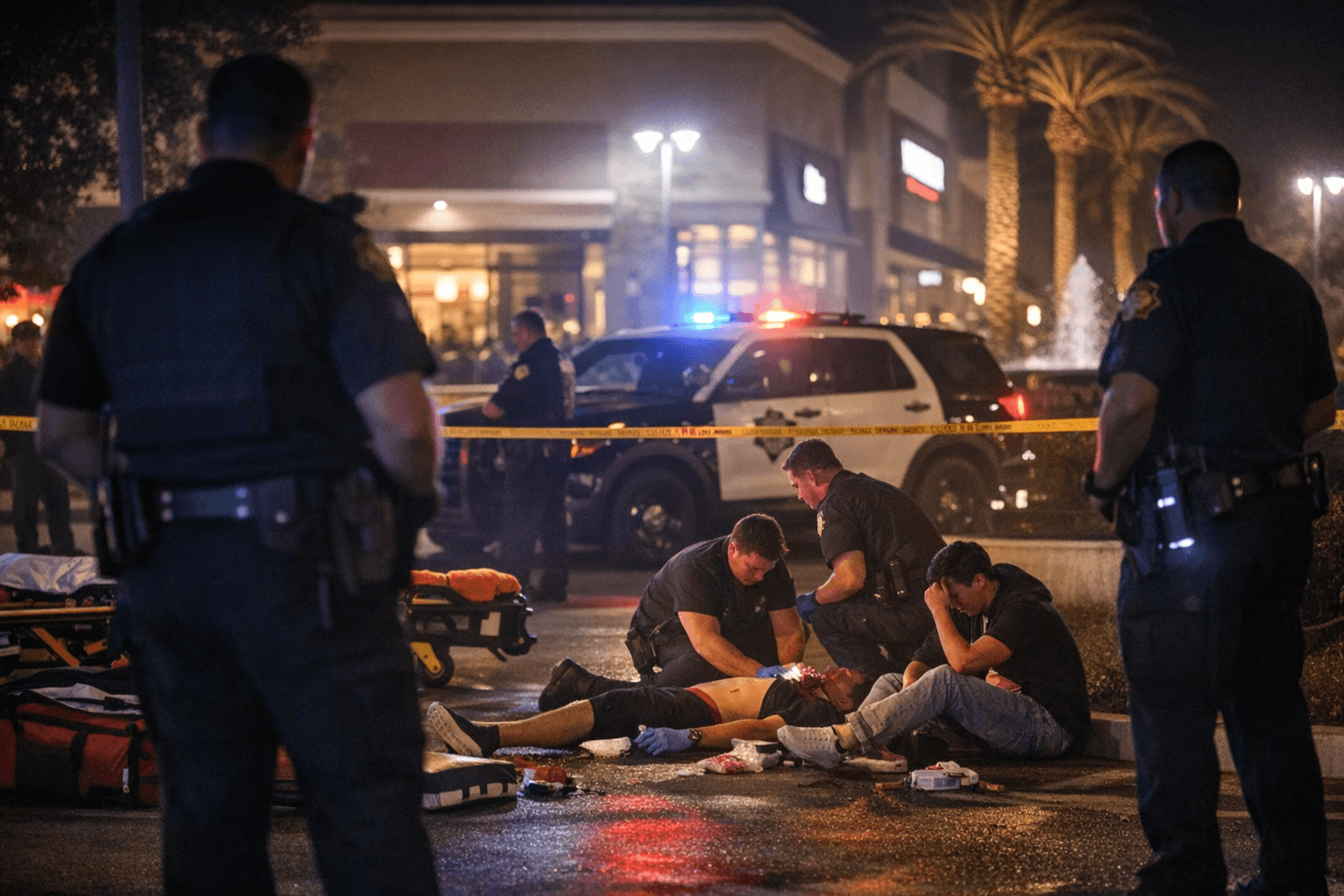 Three Teens Stabbed at River Park Shopping Center, Fresno Police Investigating
