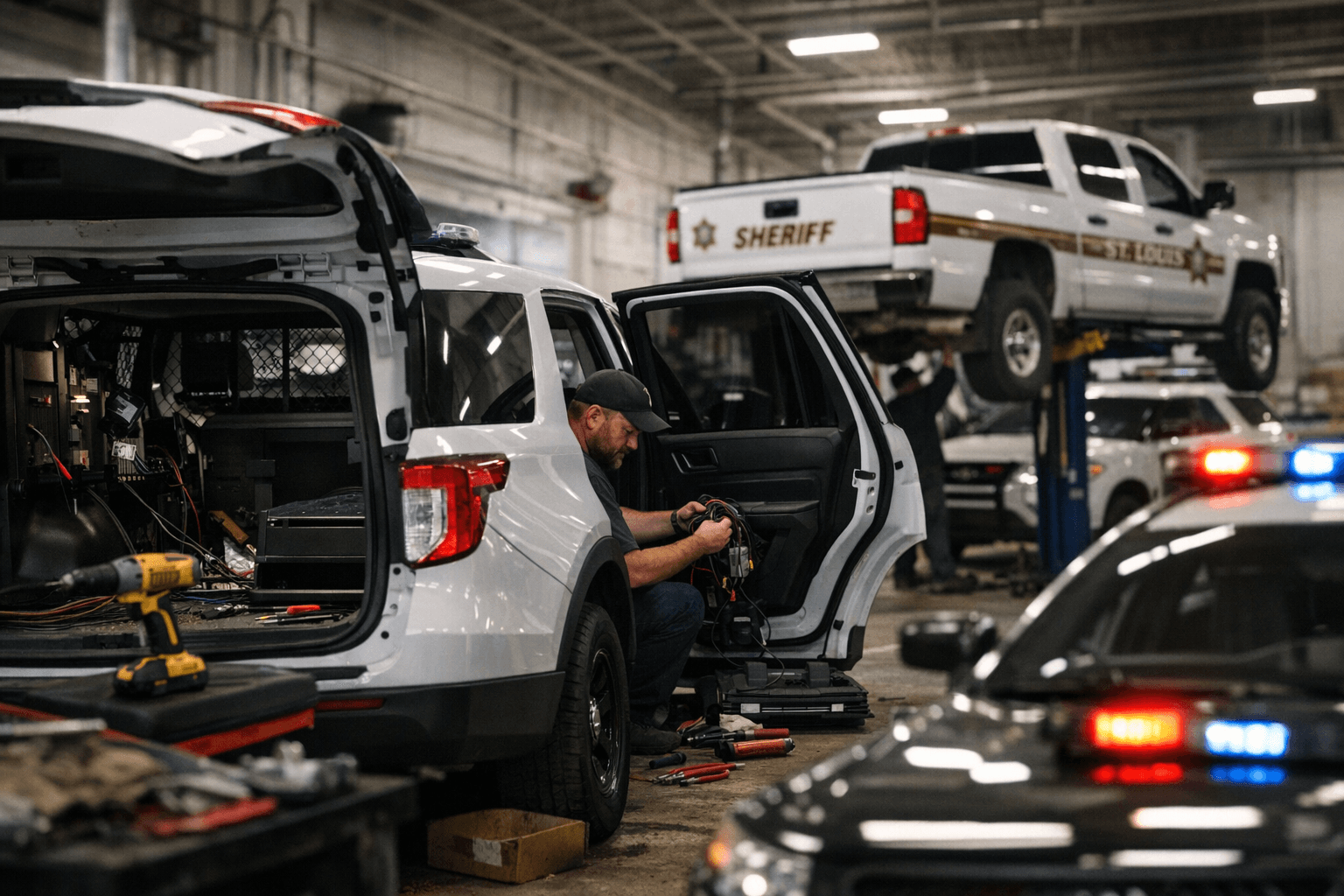 St. Louis County Seeks Bids for Fleet Vehicle Upfitting Services