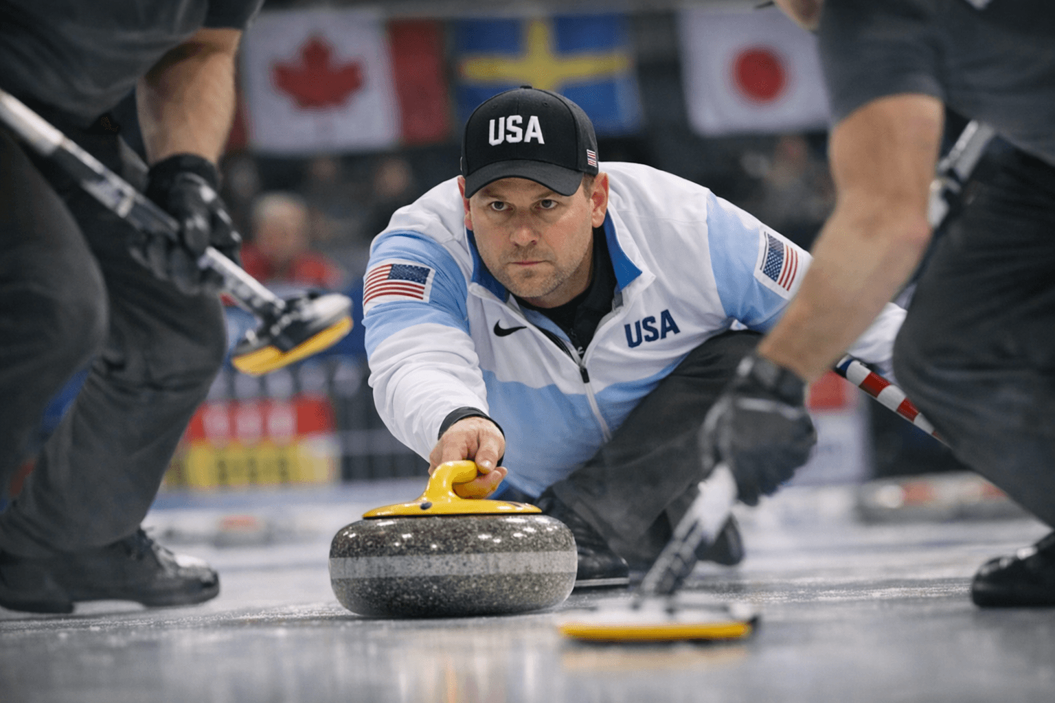 Duluth's Olympic Curler John Shuster Advances to World Championship Playoffs