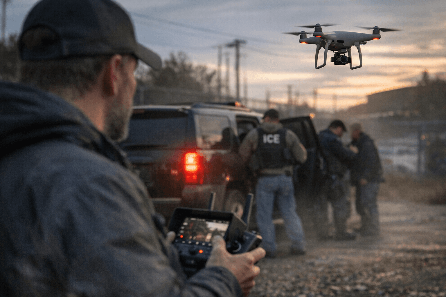 Duluth Native Sues FAA Over Drone Ban Near Immigration Agents