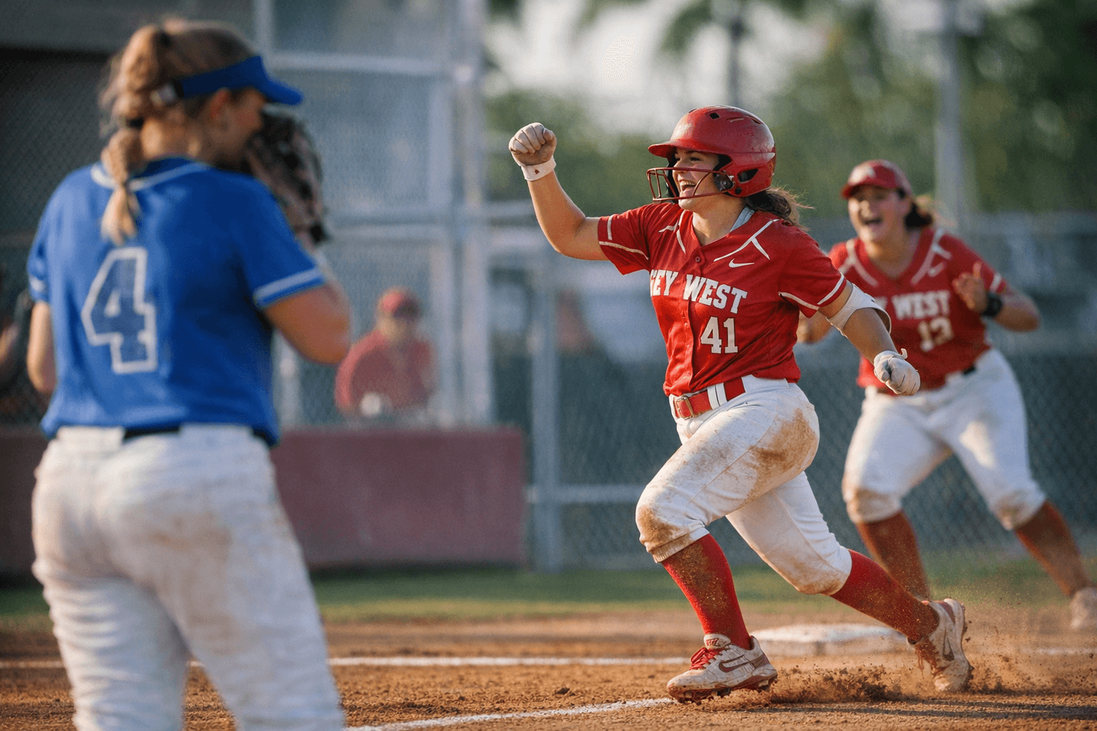 Key West Softball Crushes Marathon 11-0, Extends Win Streak to Seven