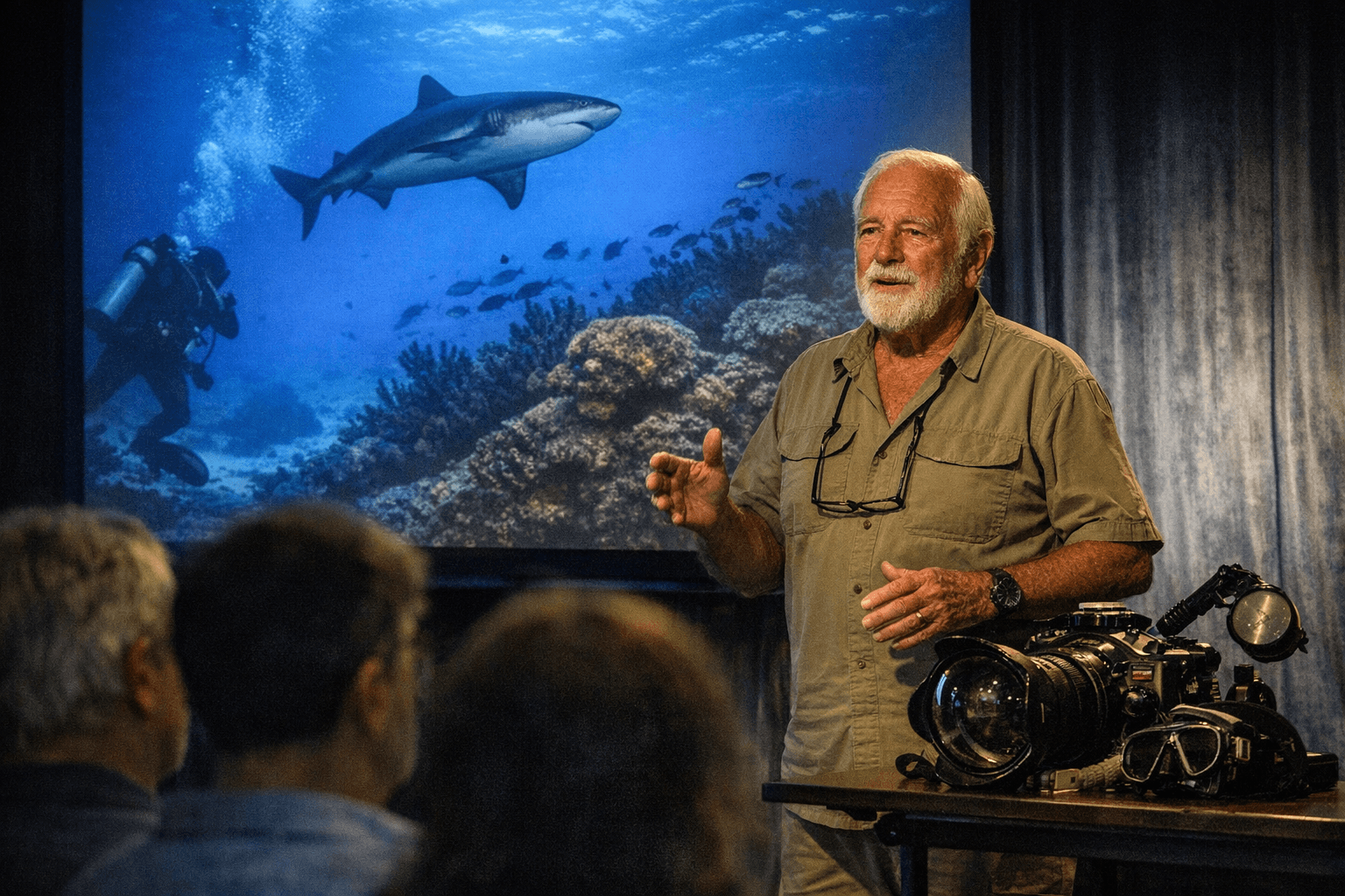 Marine Scientist Jack Grove to Lecture Free in Islamorada on April 10