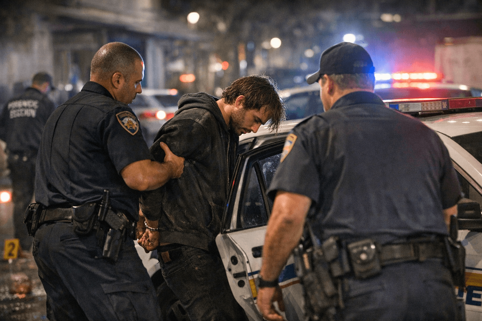 Jacksonville Police Arrest Man Linked to Seven Downtown Burglaries