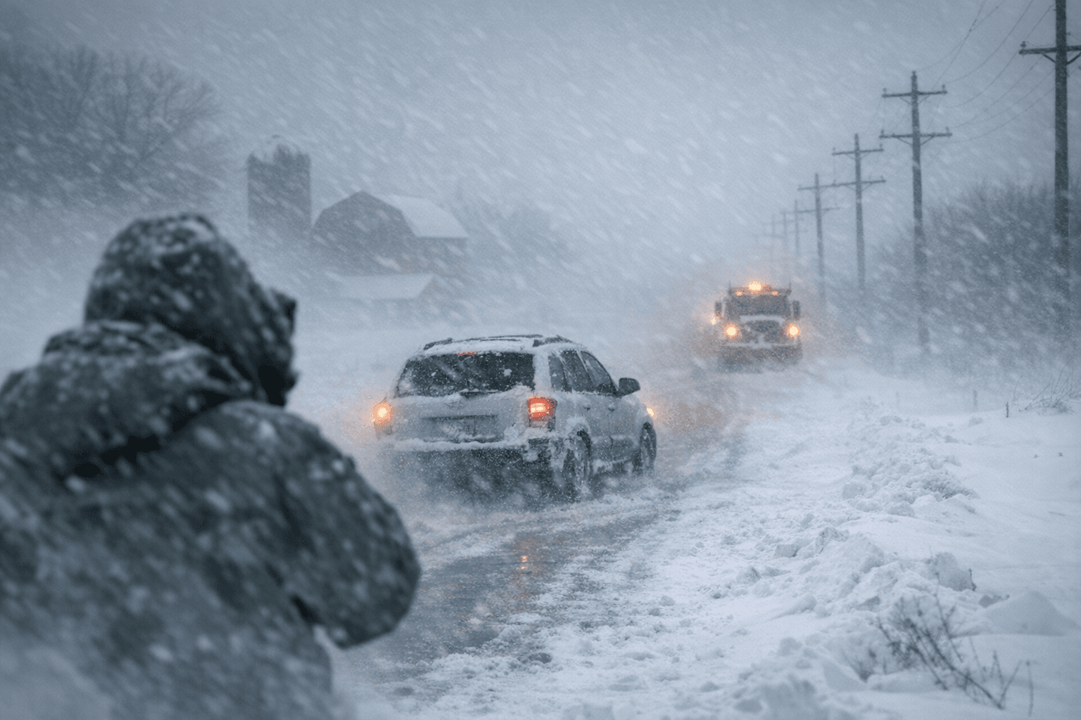 Second Winter Storm Threatens Stutsman County With Up to 14 Inches of Snow