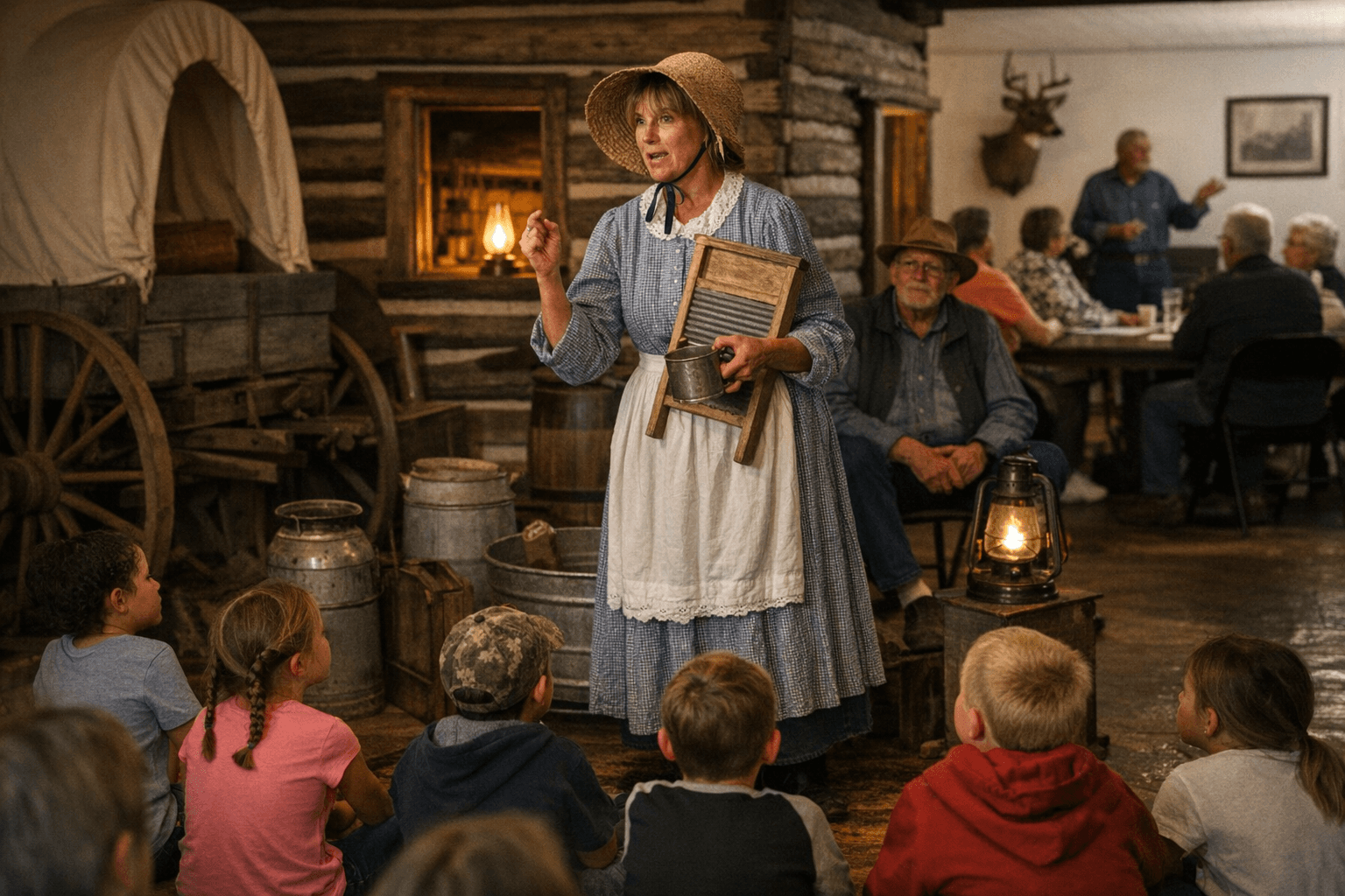 Overland Trail Museum Hosts Children's Program, Historical Society Meeting This April