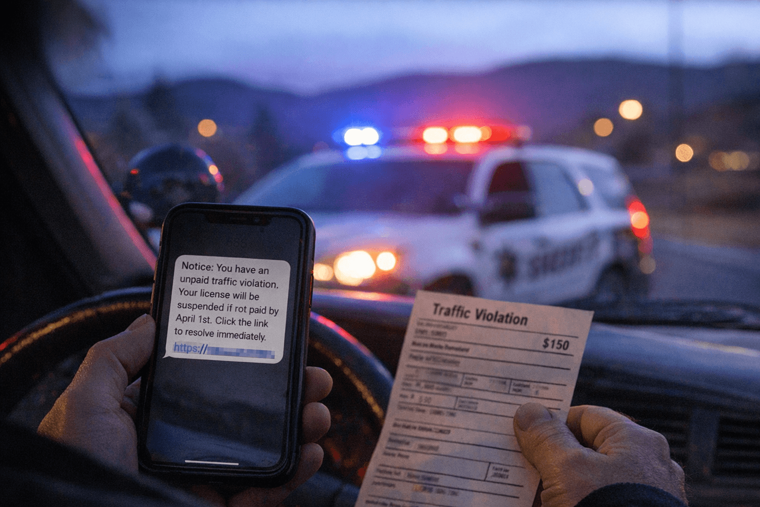 Lewis and Clark County Sheriff Warns Residents of Fake Traffic Ticket Scam