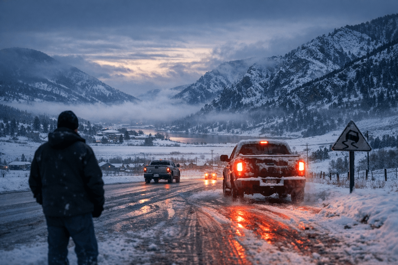 Winter Weather Advisory Covers Helena Valley, Gates of the Mountains Through Wednesday