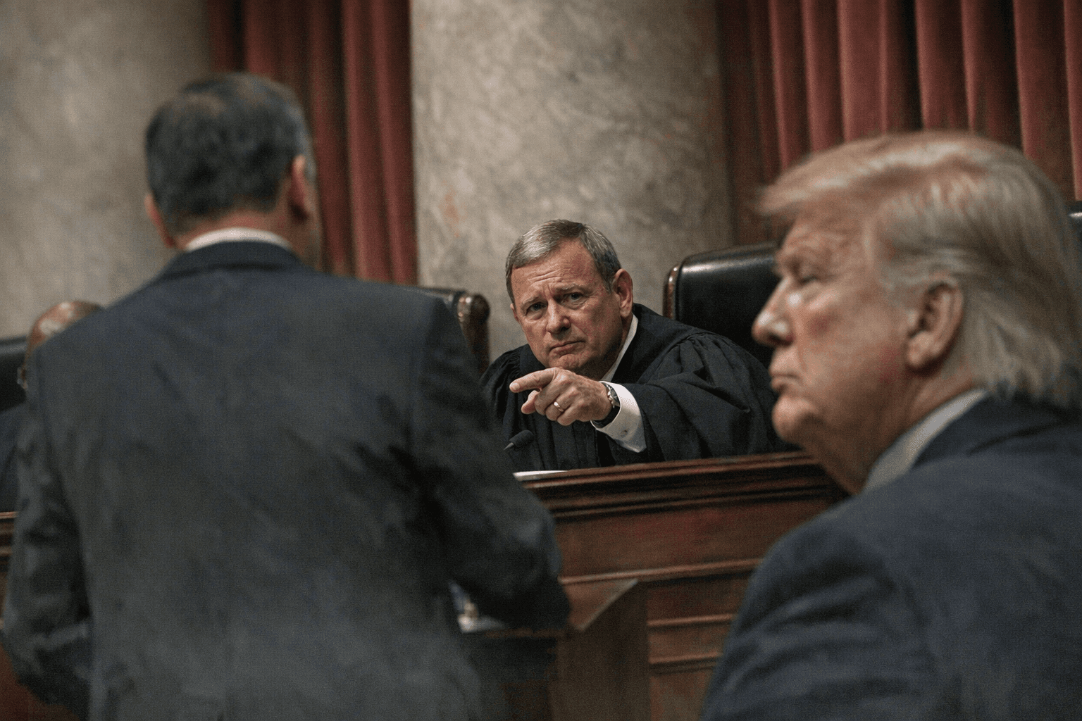 Roberts Rejects "New World" Claim in Trump Birthright Citizenship Case