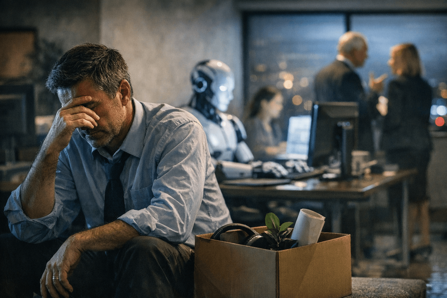 Economists Warn AI Will Upend Jobs, Policymakers Remain Unprepared