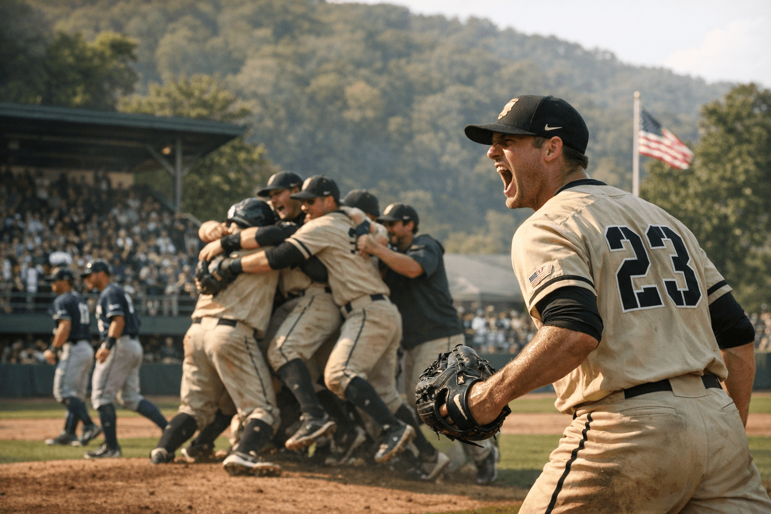 Army Baseball Defeats Navy 4-3, Wins Star Series at Doubleday Field