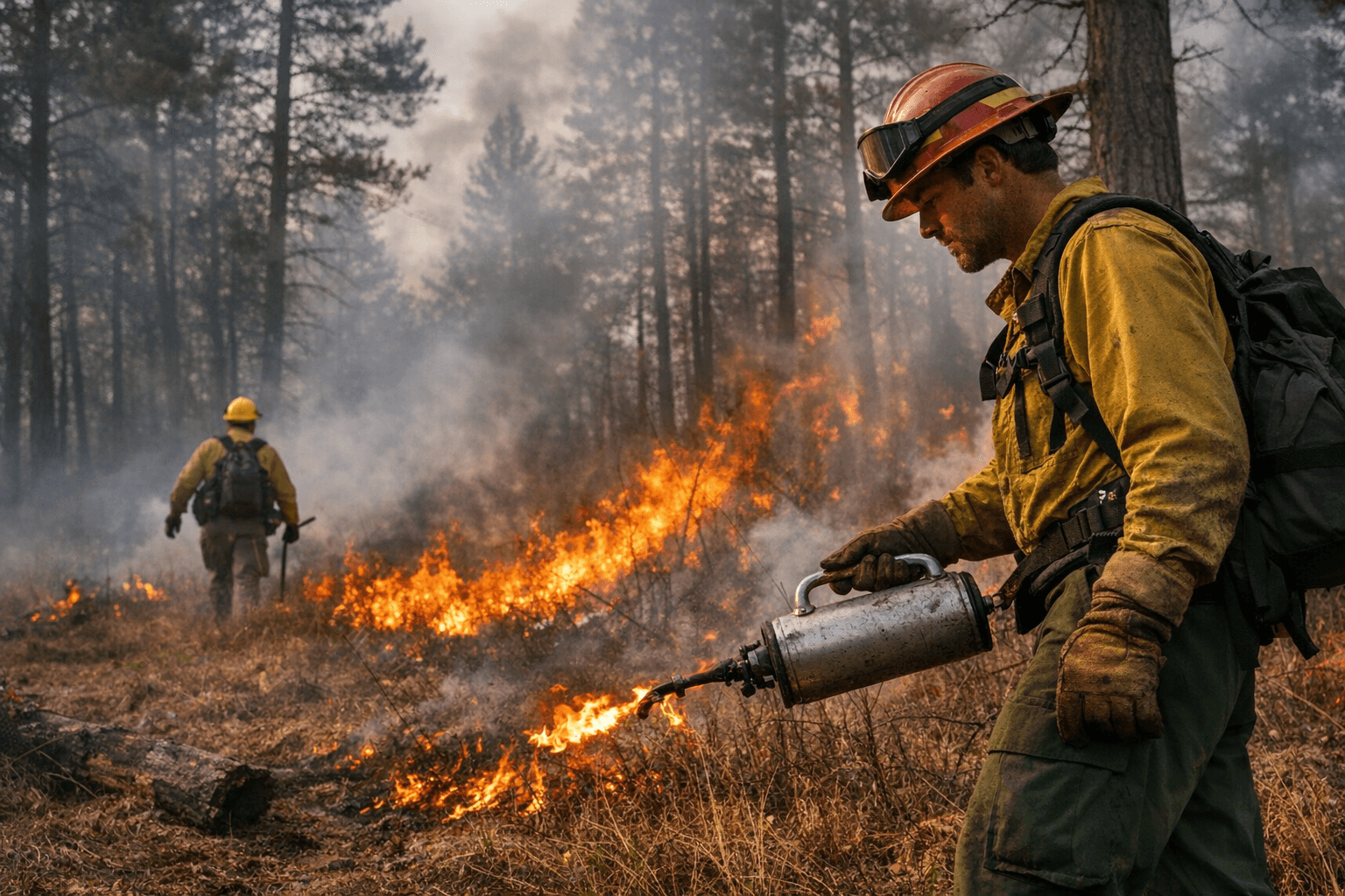Wisconsin DNR Kicks Off Spring Prescribed Burns Across Forested Regions