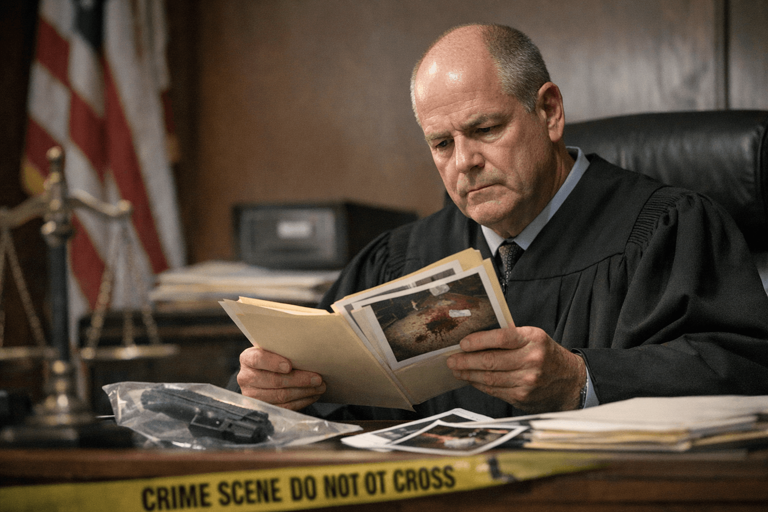 Marathon County Judge Jacobson Takes Over Radford Homicide Case