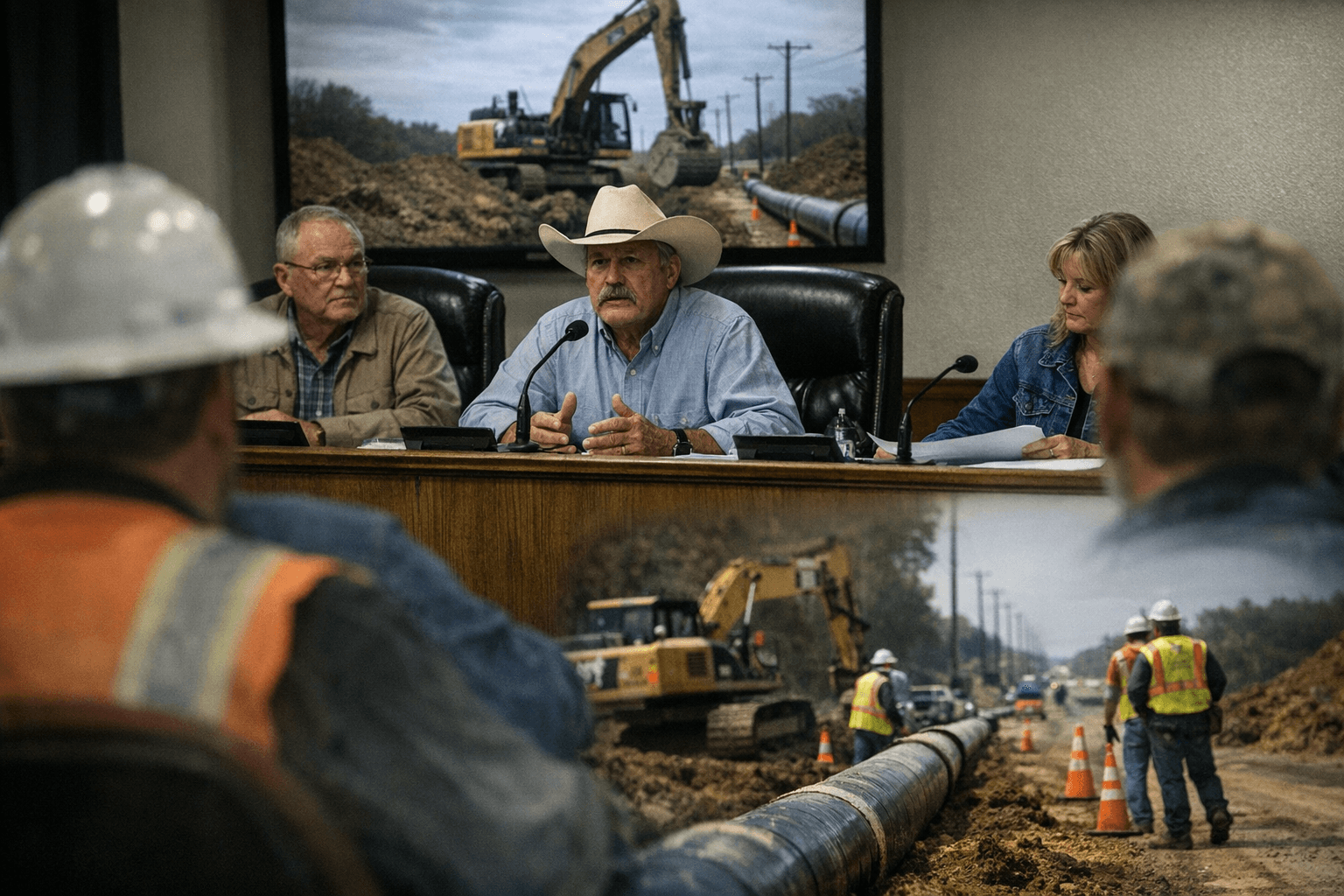 Texas County Commissioners Set April 6 Meeting to Review Utility Permits, Local Reports