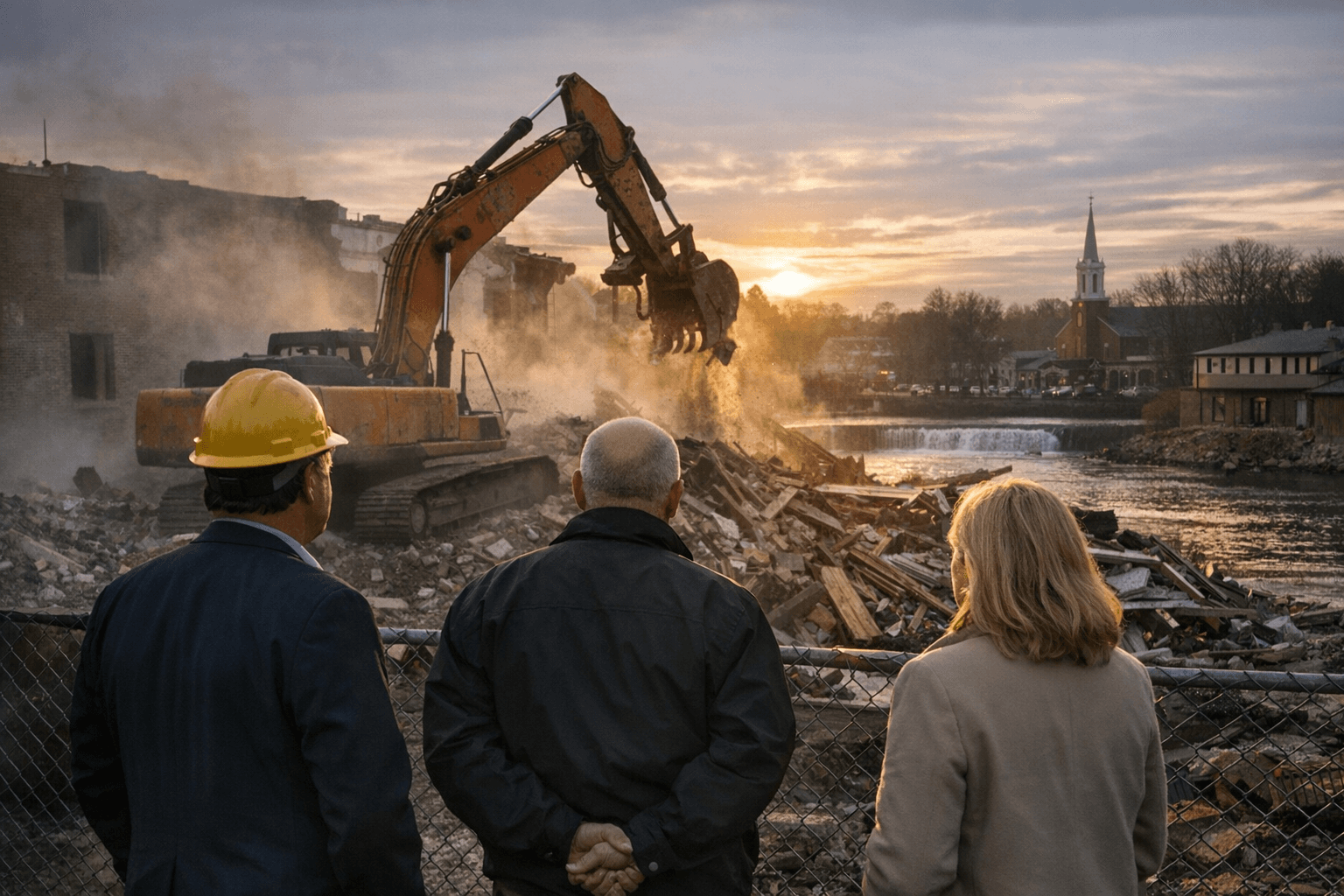 Milford Officials Unveil Downtown Plans for Housing, Restaurants, and Retail