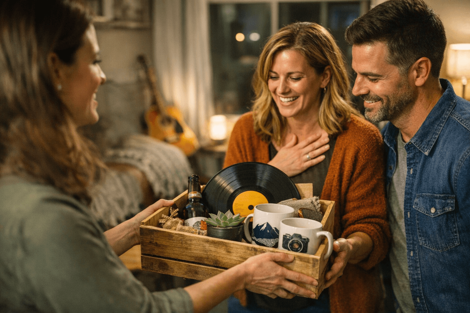 Skip Generic Candles and Choose Housewarming Gifts That Reflect Personality